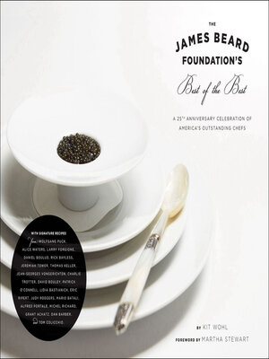 cover image of The James Beard Foundation's Best of the Best